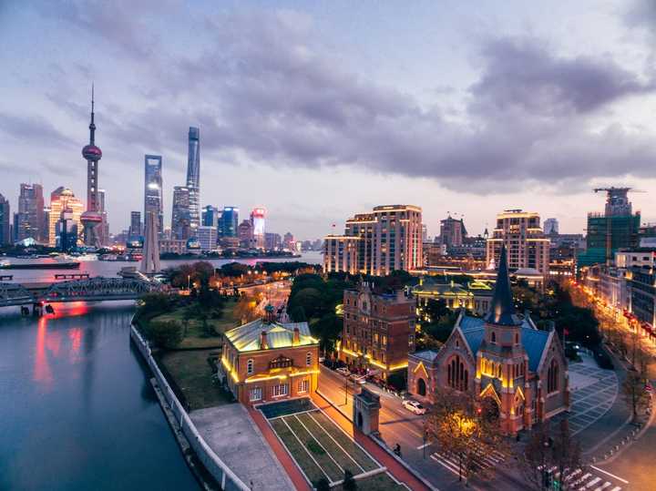 青春梦想之城，上海的独特魅力