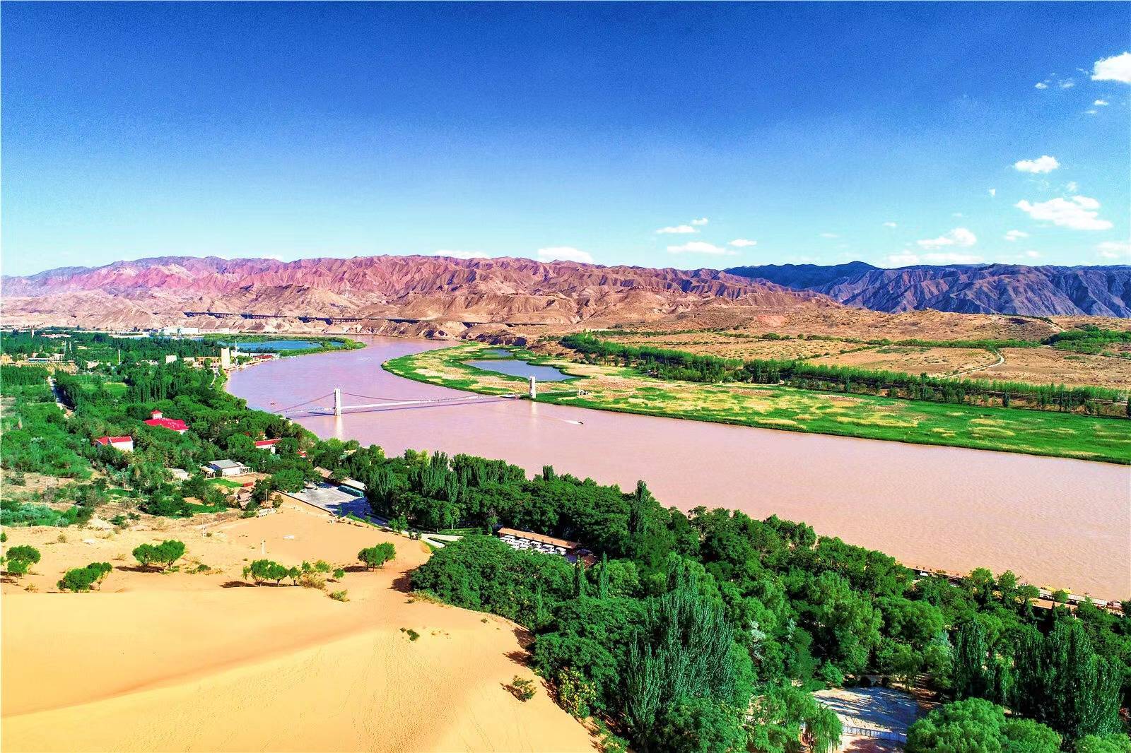 宁夏，探寻西北风光之美