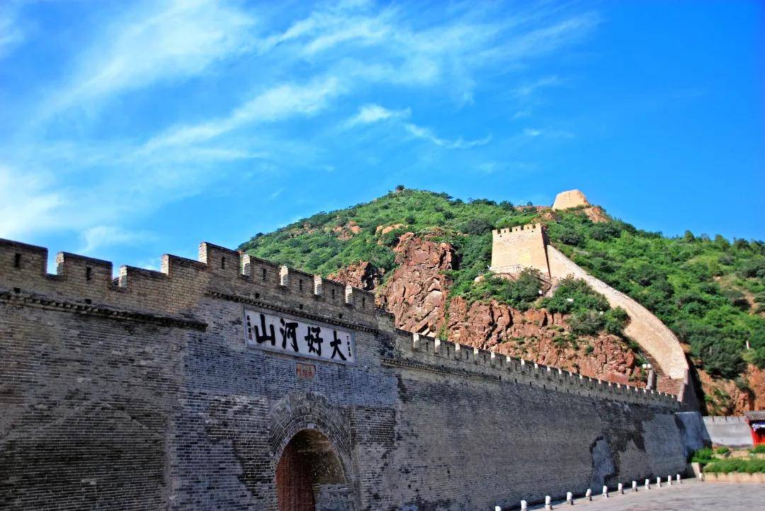 张家口暖阳下的时光漫步